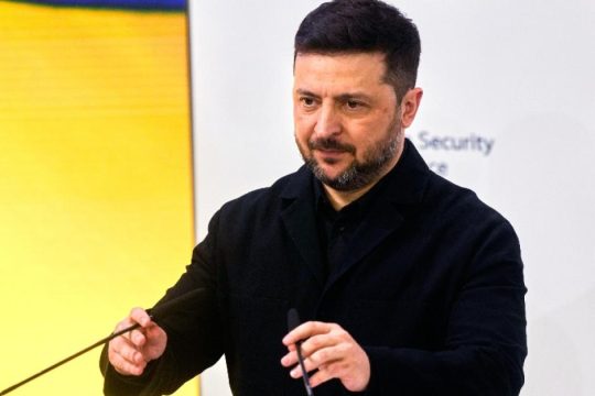 Αμερικανικές εγγυήσεις ασφαλείας για 20 χρόνια αλλιώς δεν υπογράφει ειρήνη ο Ζελένσκι